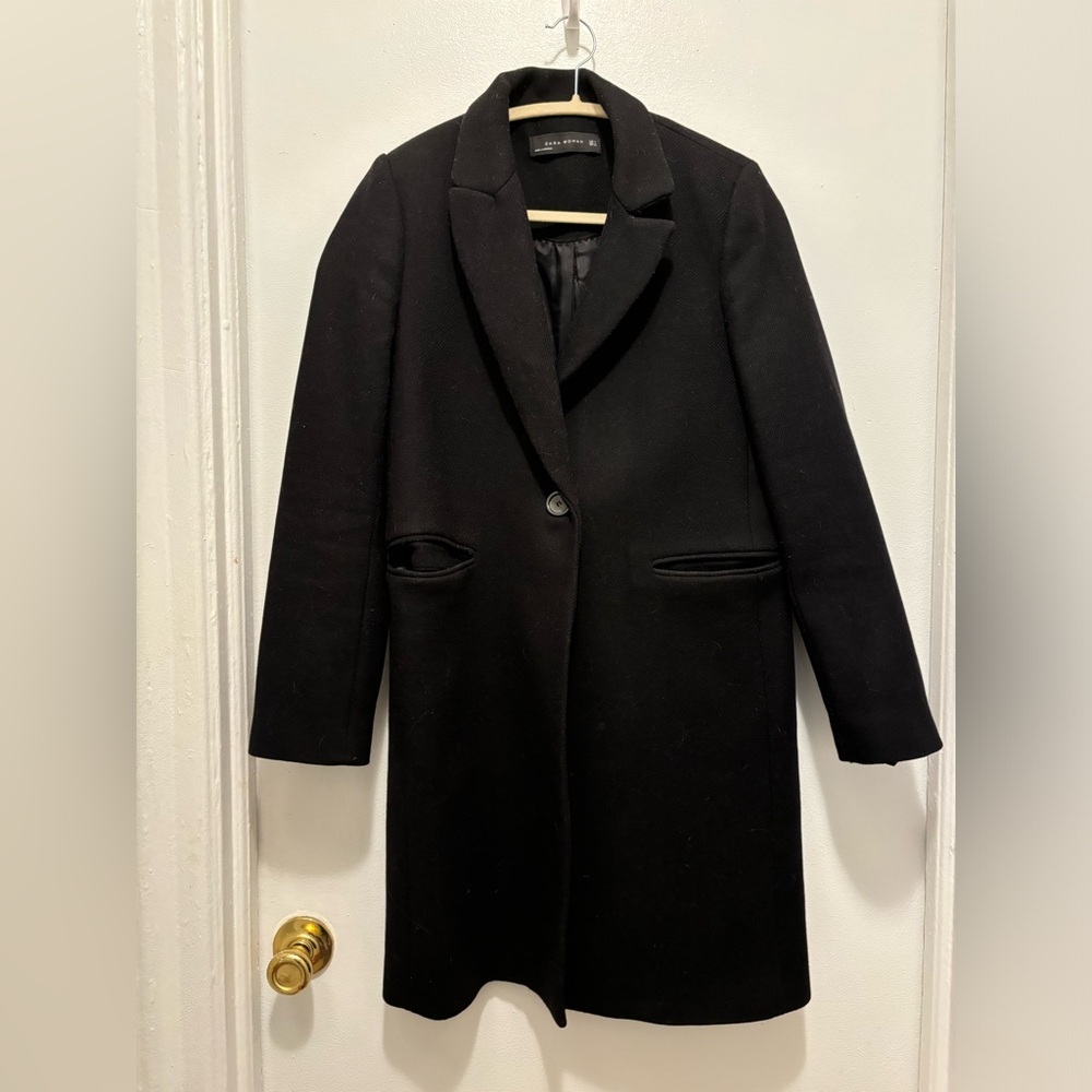 Zara Woman’s Wool Coat